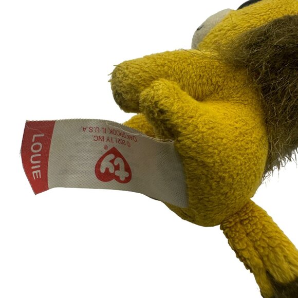 Ty Beanie Babies Set: Sammy Owl Kookoo Koala Lion Plush Toys 2021 McDonalds - Picture 8 of 8